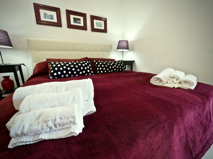 Bedroom 2, Romantica Suite con Vista San Donato, Genova