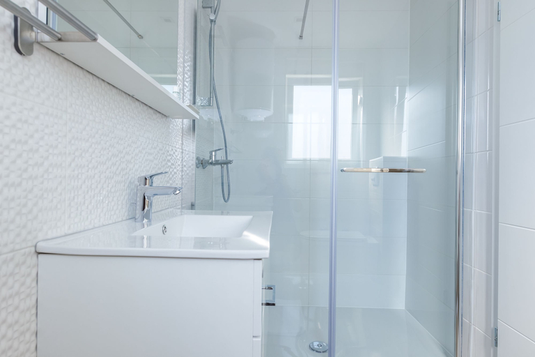 Bathroom 4, Apartments & Rooms Villa Casia, Novalja