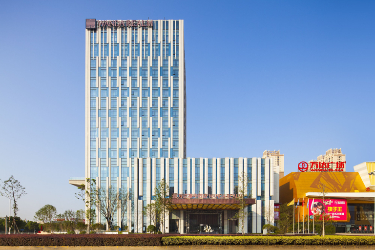 Exterior & Views 2, Wanda Realm Yiwu, Jinhua