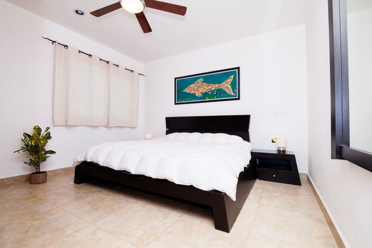 Bedroom 2, Condominio La Dolce Vita, Cozumel