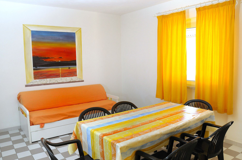 Living area, Residence Grecale, Olbia-Tempio