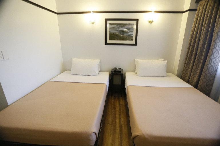 Bedroom 4, Venus Parkview Hotel, Baguio City