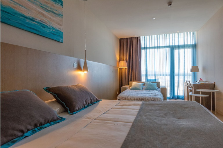 Bedroom 3, Hotel Atenea Port Barcelona Mataro, Barcelona