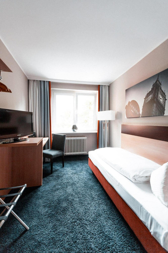 Bedroom 5, Hotel am Rothenbaum, Hamburg