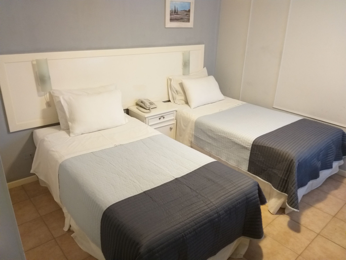 Bedroom 2, Hotel San Martin, Capital