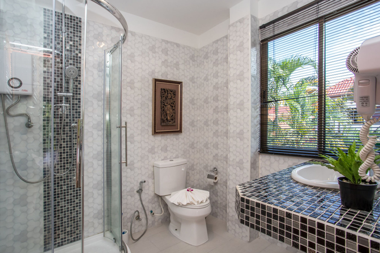 Bathroom 4, Havana Pool Villa with Gym and Billiard, Pulau Phuket