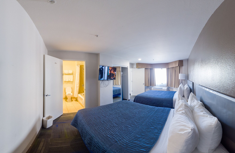Bedroom 4, Buena Vista Motor Inn, San Francisco