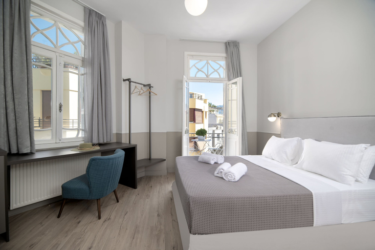 Bedroom 4, Plaka Arch Suites, Attica