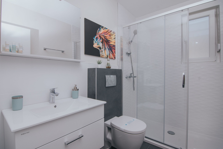 Bathroom 3, Relax Apartments, Novalja