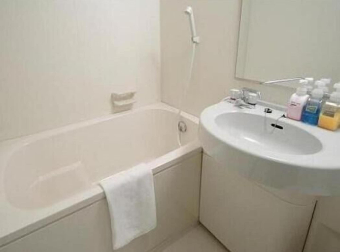 Bathroom 5, Hotel Johzenji, Sendai