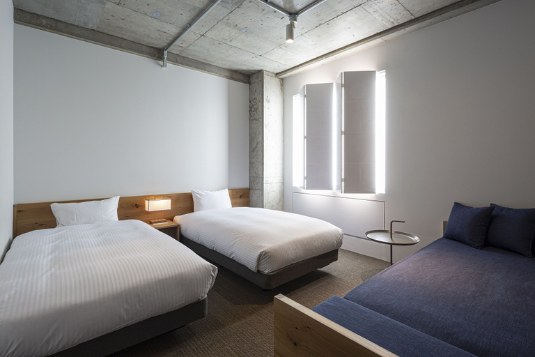 Bedroom 3, TSUGU Kyoto Sanjo by THE SHARE HOTELS, Kyoto
