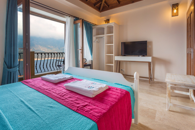 Bedroom 3, Hillcity Hotel - Adults Only, Kaş