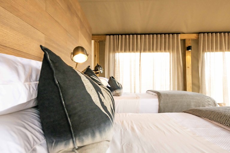 Bedroom 2, Mavela Game Lodge, Umkhanyakude