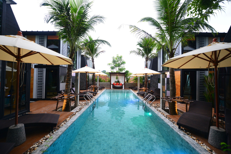 Sport & Beauty 2, Bukit Pool Villas, Phuket Island