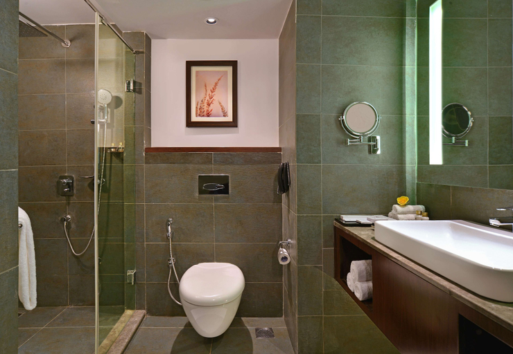 Bathroom 5, Country Inn & Suites by Radisson, Manipal, Udupi