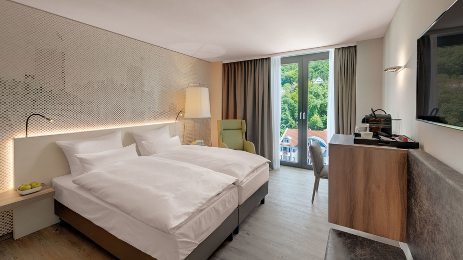 Bedroom 4, Hotel Stadt Lörrach, Lörrach