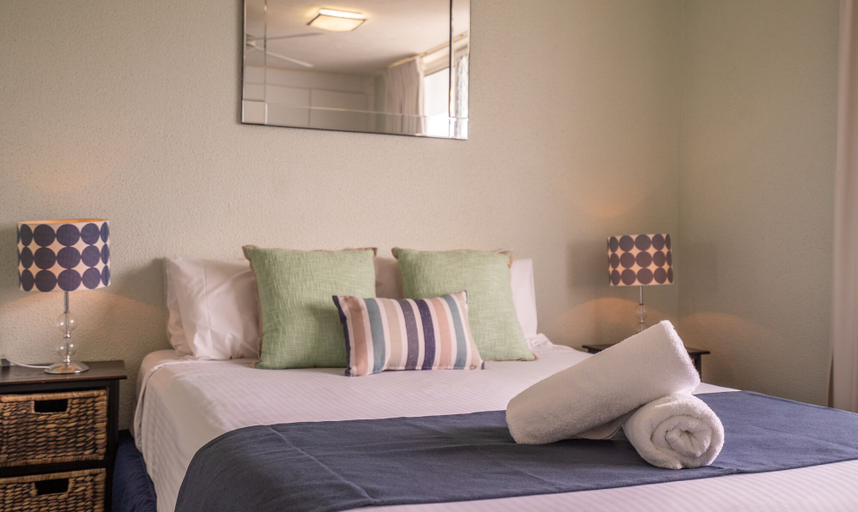 Bedroom 2, Mandolin Beachfront Resort, Maroochy - Mooloolaba