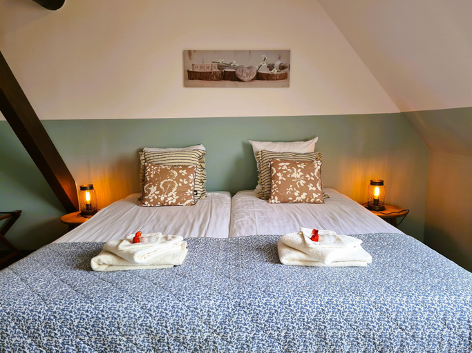 Bedroom 2, De Kan Hoeve appartementen, Smallingerland