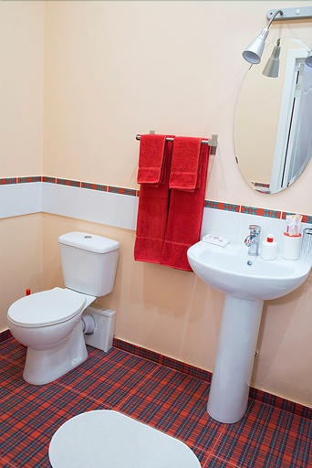Bathroom 2, Red Hotel, Novosibirskiy rayon