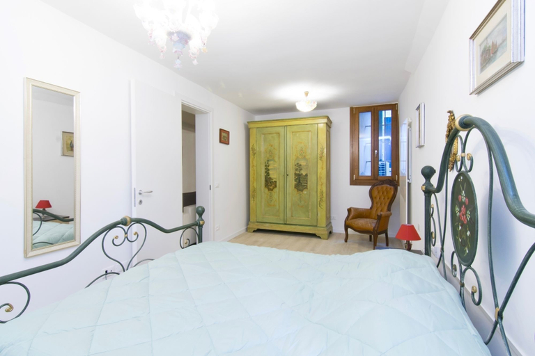 Bedroom 3, Ca' Alberto Apartments 2, Venezia