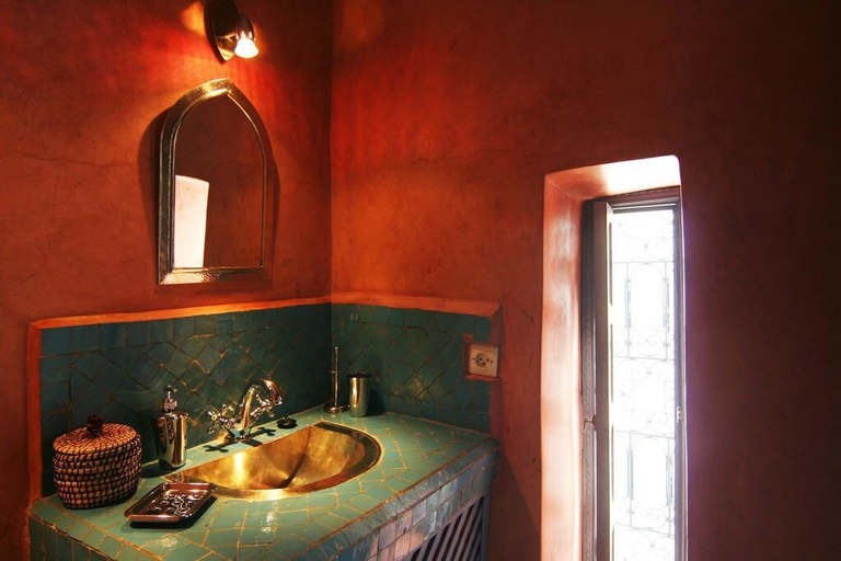 Bathroom 4, RIAD NAFORA, Marrakech