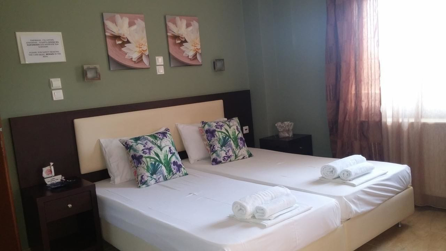 Bedroom 5, Villa Yanna Studios, Central Macedonia