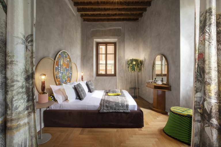 Bedroom 5, Palm Suite - Small Luxury Hotels of the World, Roma