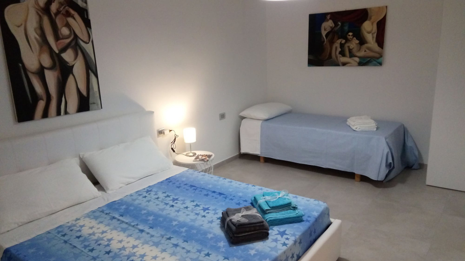 Bedroom 4, Casa Dell'Artista 2, Salerno