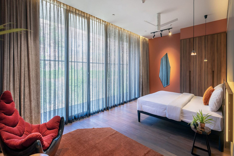 Bedroom 3, Oxford Golf Resort, Pune
