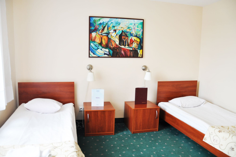 Bedroom 2, Parkhotel Economic, Kraków