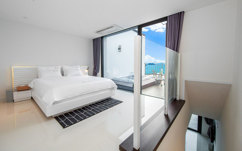 Bedroom 2, Le Ciel Pool Villa Pension, Yeosu
