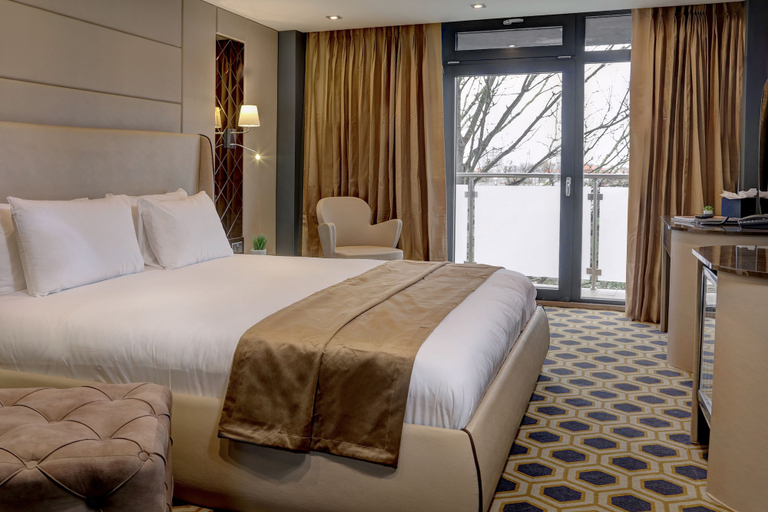 Bedroom 3, Putney Hotel, London