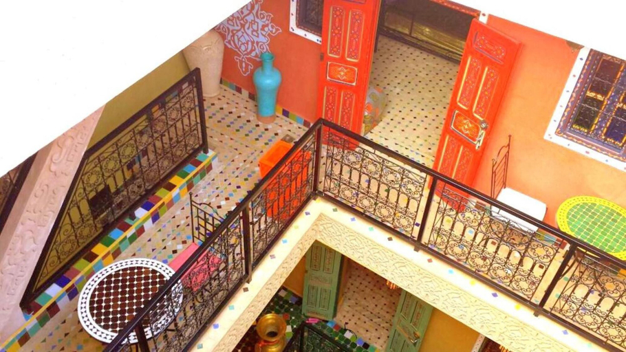Exterior & Views 2, Riad Jennah Rouge - Hostel, Marrakech