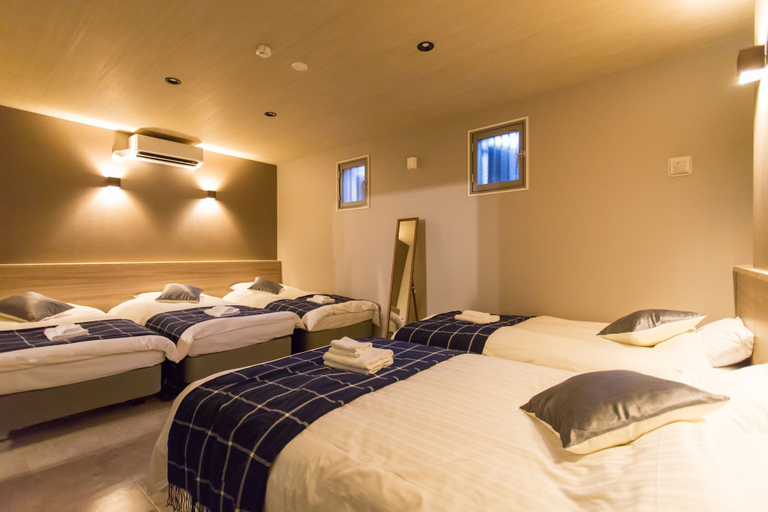 Bedroom 3, Group STAY CLASSE 02, Osaka