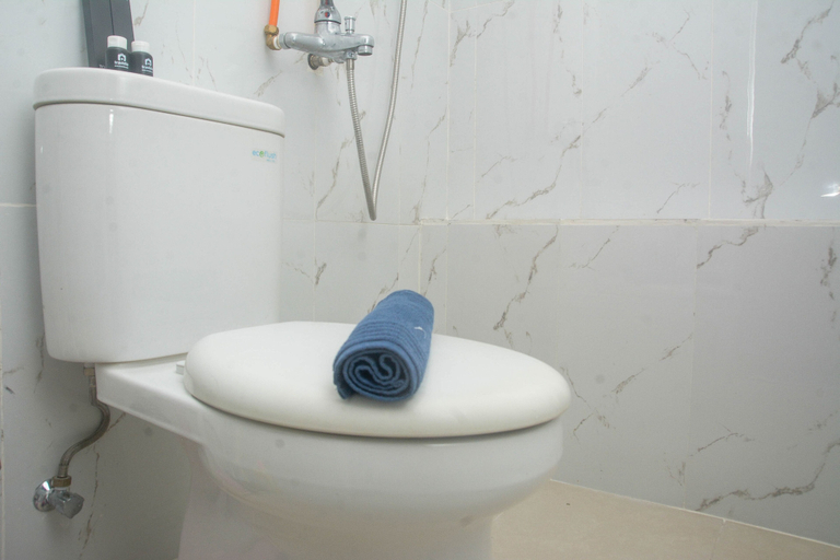 Bathroom 3, Best and Strategic Studio at Bassura Apartment, East Jakarta