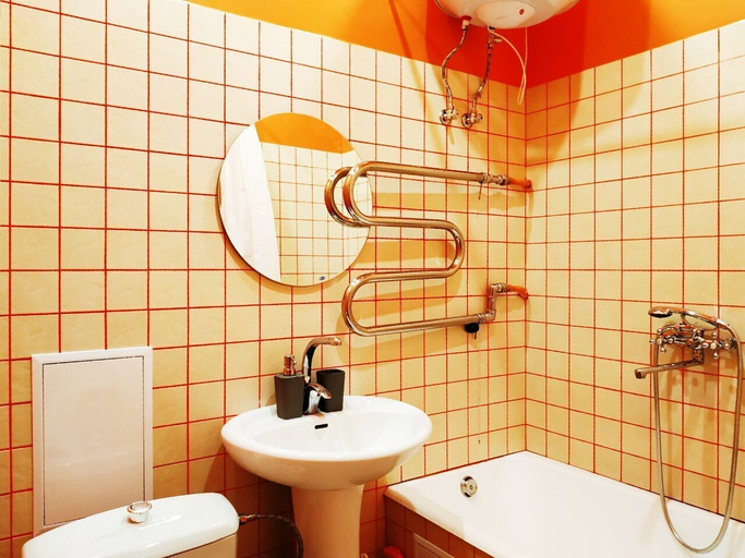 Bathroom, MalinaApt Creme Brulee, Shevchenkivs'kyi