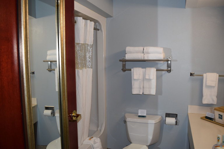 Bathroom 4, Quality Suites Maumelle - Little Rock Northwest, Pulaski