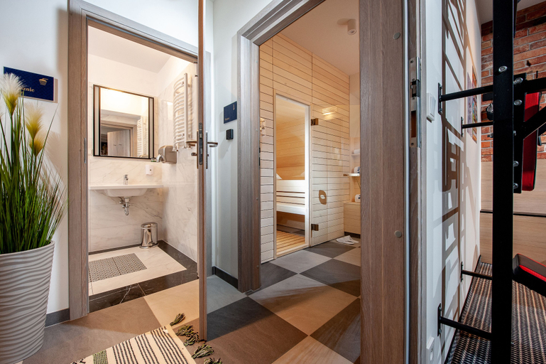 Bathroom 5, Amber Design Residence, Kraków City