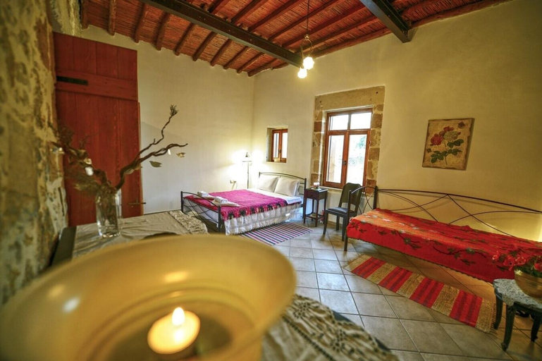 Room 5, Picturesque Traditional Stone House, Crete