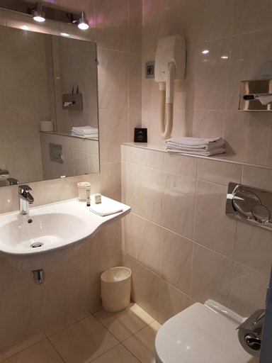 Bathroom 4, Hôtel Alison, Paris