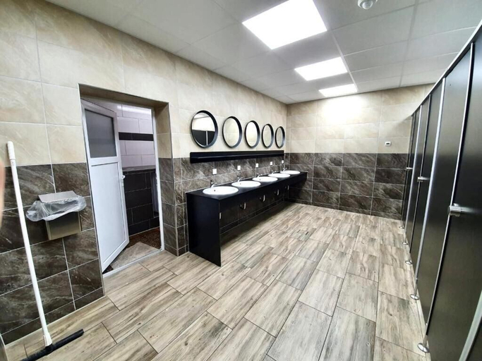 Bathroom, Feriensiedlung Schwalbennest, Vorpommern-Rügen