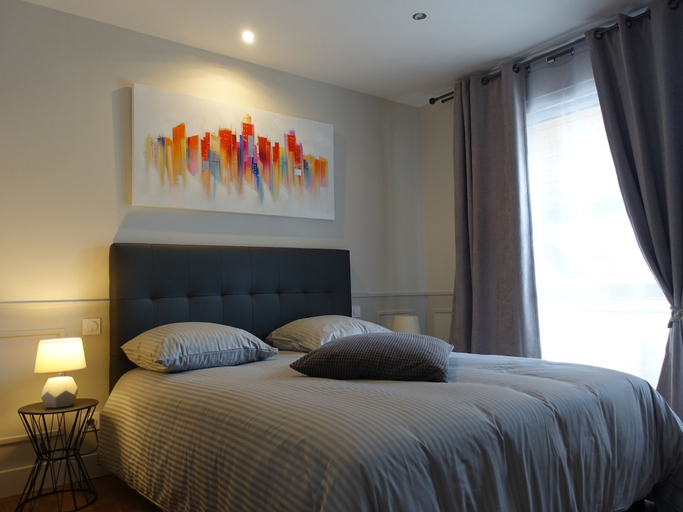 Bedroom 2, Les Prémontrés, Calvados