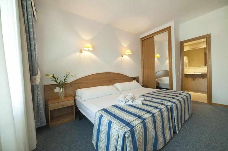 Bedroom 3, Hotel Ria Mar 3*** Superior, Pontevedra
