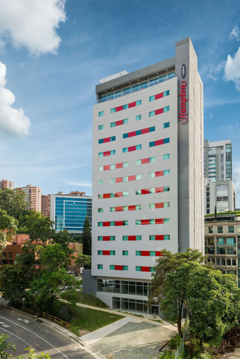 Exterior & Views 2, Hampton by Hilton Medellin, Medellín