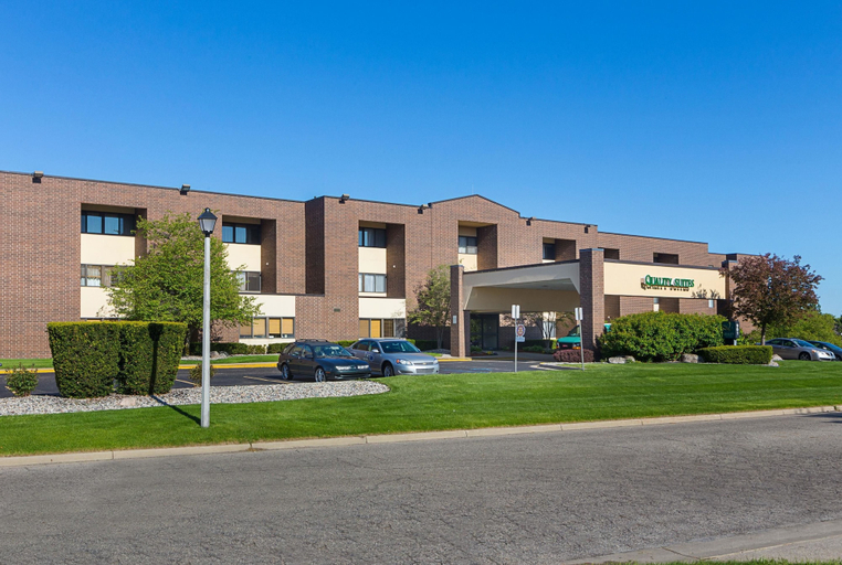 Exterior & Views 2, Quality Suites Lansing West, Eaton
