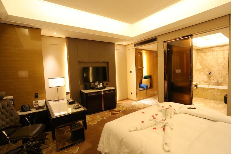 Bedroom 4, Jin Jiang International Hotel Urumqi, Ürümqi