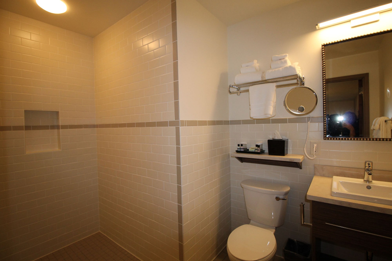 Bathroom 4, Hotel Arvon, Cascade