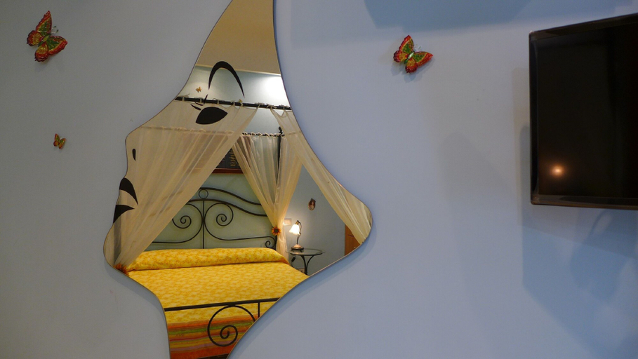 Bedroom 4, Relais Nerano Suites, Napoli