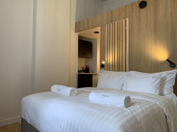 Bedroom 4, The Mansion, Oost-Vlaanderen