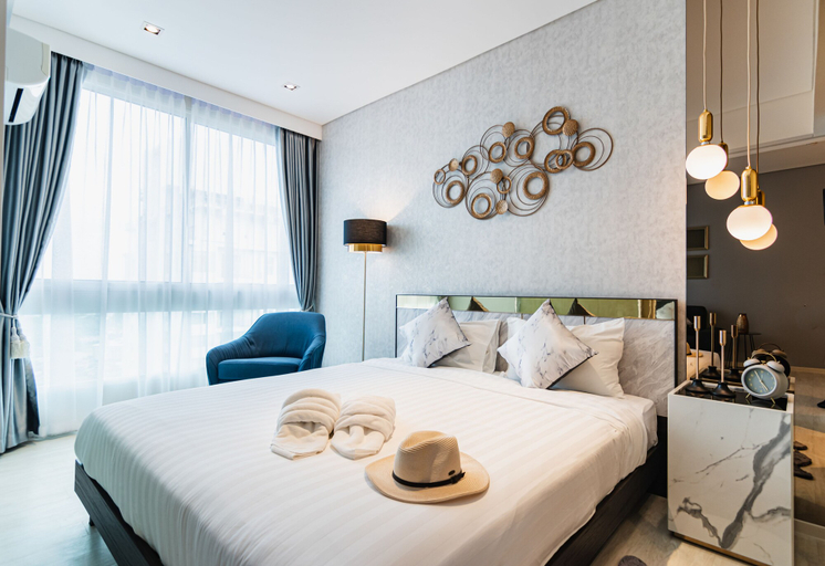 Bedroom 4, Veranda Beachfront Residence Pattaya, Pattaya